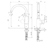 Ideal Standard CeraPlan - Dřezová baterie, BlueStart, chrom BD335AA