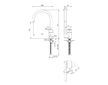 Ideal Standard CeraPlan - Dřezová baterie, chrom BD339AA