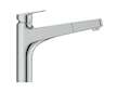 Ideal Standard CeraPlan - Dřezová baterie s výsuvnou koncovkou, chrom BD331AA