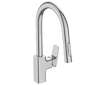 Ideal Standard CeraPlan - Dřezová baterie s výsuvnou sprškou, BlueStart, chrom BD338AA