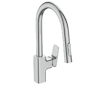 Ideal Standard CeraPlan - Dřezová baterie s výsuvnou sprškou, BlueStart, chrom BD338AA