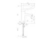 Ideal Standard Ceraplus II - Umyvadlová baterie Grande s lékařskou pákou, chrom BC106AA