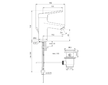 Ideal Standard Ceraplus II - Umyvadlová baterie s výpustí, chrom BC091AA
