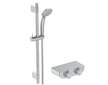 Ideal Standard CeraPlus - Sprchový set s termostatem, chrom A7607AA
