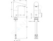 Ideal Standard CeraPlus - Umyvadlová senzorová baterie bez regulace teploty (na baterie 6 V), chrom A4151AA