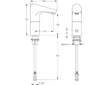 Ideal Standard CeraPlus - Umyvadlová senzorová baterie směšovací (k připojení na síť 230 V), chrom A4154AA