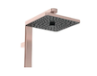 Ideal Standard Ceratherm ALU+ - Sprchový set s termostatem, 26x26 cm, 2 proudy, rosé BE210RO