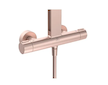 Ideal Standard Ceratherm ALU+ - Sprchový set s termostatem, 26x26 cm, 2 proudy, rosé BE210RO