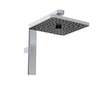 Ideal Standard Ceratherm ALU+ - Sprchový set s termostatem, 26x26 cm, 2 proudy, stříbrná BE210SI