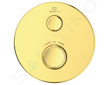 Ideal Standard CeraTherm Navigo - Termostatická sprchová baterie pod omítku, Brushed Gold A7295A2