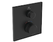 Ideal Standard CeraTherm Navigo - Termostatická sprchová baterie pod omítku, hedvábná černá A7301XG