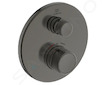 Ideal Standard CeraTherm Navigo - Termostatická sprchová baterie pod omítku, Magnetic Grey A7295A5