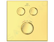 Ideal Standard CeraTherm Navigo - Termostatická sprchová baterie pod omítku pro 2 spotřebiče, Brushed Gold A7302A2