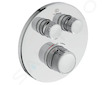 Ideal Standard CeraTherm Navigo - Termostatická sprchová baterie pod omítku pro 2 spotřebiče, chrom A7296AA