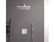 Ideal Standard CeraTherm Navigo - Termostatická sprchová baterie pod omítku pro 2 spotřebiče, chrom A7302AA