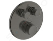 Ideal Standard CeraTherm Navigo - Termostatická sprchová baterie pod omítku pro 2 spotřebiče, Magnetic Grey A7296A5