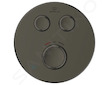 Ideal Standard CeraTherm Navigo - Termostatická sprchová baterie pod omítku pro 2 spotřebiče, Magnetic Grey A7296A5