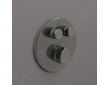 Ideal Standard CeraTherm Navigo - Termostatická sprchová baterie pod omítku pro 2 spotřebiče, Magnetic Grey A7296A5
