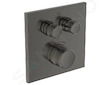 Ideal Standard CeraTherm Navigo - Termostatická sprchová baterie pod omítku pro 2 spotřebiče, Magnetic Grey A7302A5