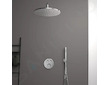 Ideal Standard CeraTherm Navigo - Termostatická sprchová baterie pod omítku pro 2 spotřebiče, Silver Storm A7296GN