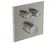Ideal Standard CeraTherm Navigo - Termostatická sprchová baterie pod omítku pro 2 spotřebiče, Silver Storm A7302GN