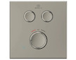 Ideal Standard CeraTherm Navigo - Termostatická sprchová baterie pod omítku pro 2 spotřebiče, Silver Storm A7302GN
