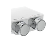 Ideal Standard Ceratherm S200 - Sprchový set s termostatem, 30x20 cm, 3 proudy, chrom A7332AA