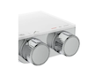 Ideal Standard Ceratherm S200 - Sprchový set s termostatem, průměr 25 cm, 3 proudy, chrom A7331AA
