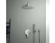 Ideal Standard CeraTherm - Sprchový set s baterií pod omítku, s tělesem, průměr 30 cm, chrom A7574AA