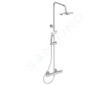 Ideal Standard CeraTherm - Sprchový set s termostatem, 30x20 cm, 3 proudy, chrom A7701AA