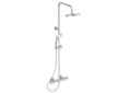 Ideal Standard CeraTherm - Sprchový set s termostatem, 30x20 cm, 3 proudy, chrom A7701AA