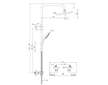Ideal Standard CeraTherm - Sprchový set s termostatem, 30x20 cm, 3 proudy, chrom A7701AA