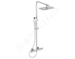 Ideal Standard CeraTherm - Sprchový set s termostatem, 30x20 cm, 3 proudy, chrom A7705AA