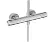 Ideal Standard CeraTherm - Sprchový set s termostatem, 30x20 cm, 3 proudy, chrom A7705AA