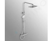 Ideal Standard CeraTherm - Sprchový set s termostatem, 30x20 cm, 3 proudy, chrom A7705AA
