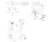 Ideal Standard CeraTherm - Sprchový set s termostatem a umyvadlovou baterií, 3 proudy, chrom BC984AA