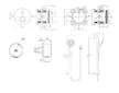 Ideal Standard CeraTherm - Sprchový set s termostatem pod omítku, s tělesem, 3 proudy, chrom A7598AA
