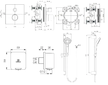 Ideal Standard CeraTherm - Sprchový set s termostatem pod omítku, s tělesem, 3 proudy, chrom A7599AA