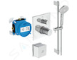 Ideal Standard CeraTherm - Sprchový set s termostatem pod omítku, s tělesem, 3 proudy, chrom A7599AA