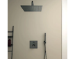 Ideal Standard CeraTherm - Sprchový set s termostatem pod omítku, s tělesem, 30x30 cm, Magnetic Grey A7572A5