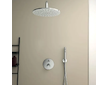 Ideal Standard CeraTherm - Sprchový set s termostatem pod omítku, s tělesem, průměr 30 cm, chrom A7573AA