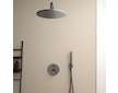 Ideal Standard CeraTherm - Sprchový set s termostatem pod omítku, s tělesem, průměr 30 cm, Magnetic Grey A7573A5