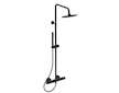 Ideal Standard CeraTherm - Sprchový set s termostatem, průměr 20 cm, hedvábná černá A7586XG