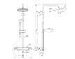 Ideal Standard CeraTherm - Sprchový set s termostatem, průměr 20 cm, hedvábná černá A7586XG