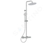 Ideal Standard CeraTherm - Sprchový set s termostatem, průměr 25 cm, 3 proudy, chrom A7565AA
