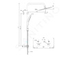 Ideal Standard CeraTherm - Sprchový set s termostatem, průměr 25 cm, 3 proudy, chrom A7565AA