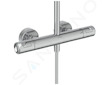 Ideal Standard CeraTherm - Sprchový set s termostatem, průměr 25 cm, 3 proudy, chrom A7565AA