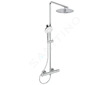 Ideal Standard CeraTherm - Sprchový set s termostatem, průměr 25 cm, 3 proudy, chrom A7704AA