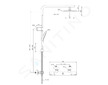 Ideal Standard CeraTherm - Sprchový set s termostatem, průměr 25 cm, 3 proudy, chrom A7704AA