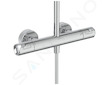 Ideal Standard CeraTherm - Sprchový set s termostatem, průměr 25 cm, 3 proudy, chrom A7704AA